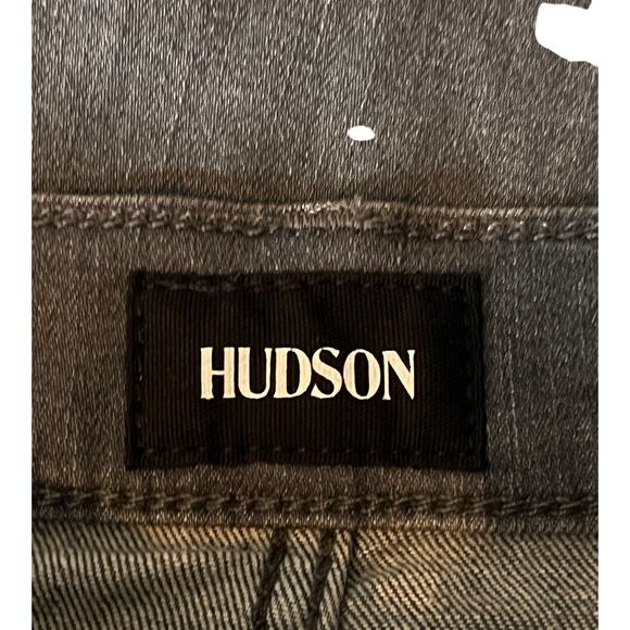 Hudson Jeans Kass High Rise Straight Fit Denim Ankle size 25 - Picture 5 of 7
